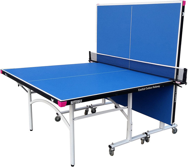 Butterfly Easifold Outdoor Ping Pong Table: Set-up of Playback Mode
